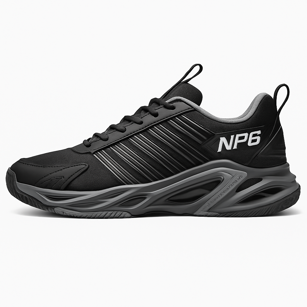 NP6 White-Black-Grey