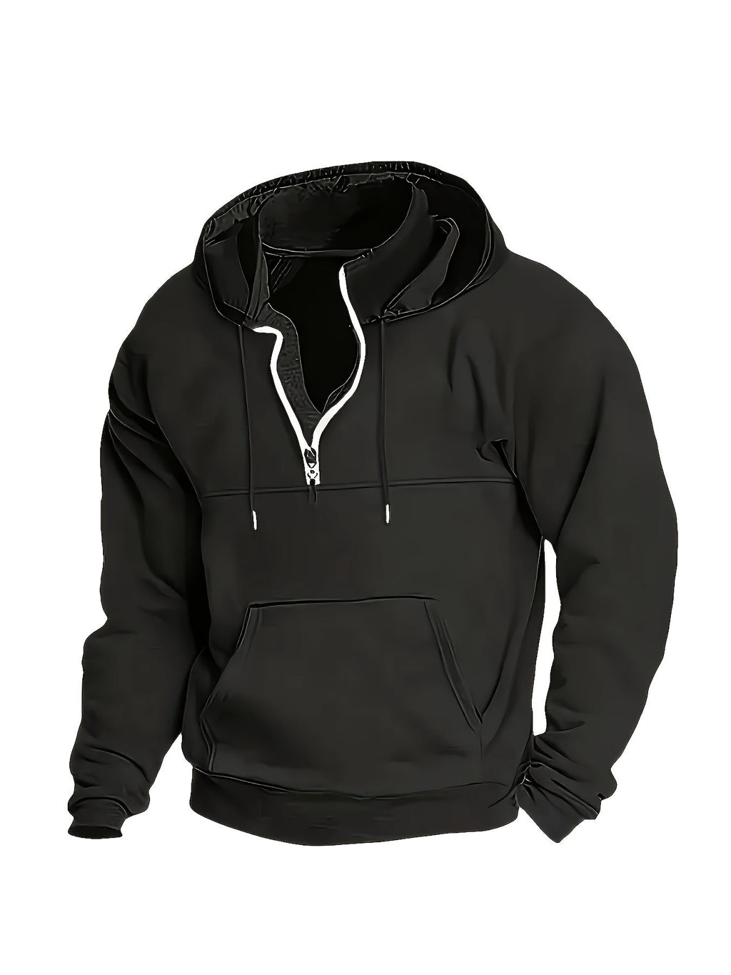 Tommie™ Herren Sweatshirt mit Reißverschluss