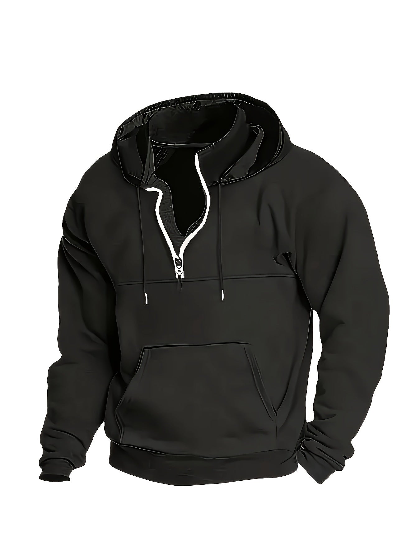 Tommie™ Herren Sweatshirt mit Reißverschluss
