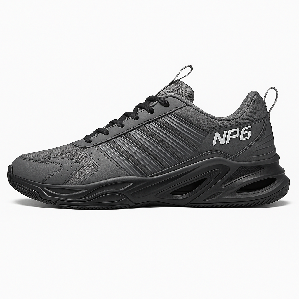 NP6 Grey-White-Black