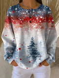 Alva™  | Weihnachts-Pullover mit weichem Tannenbaum-Muster