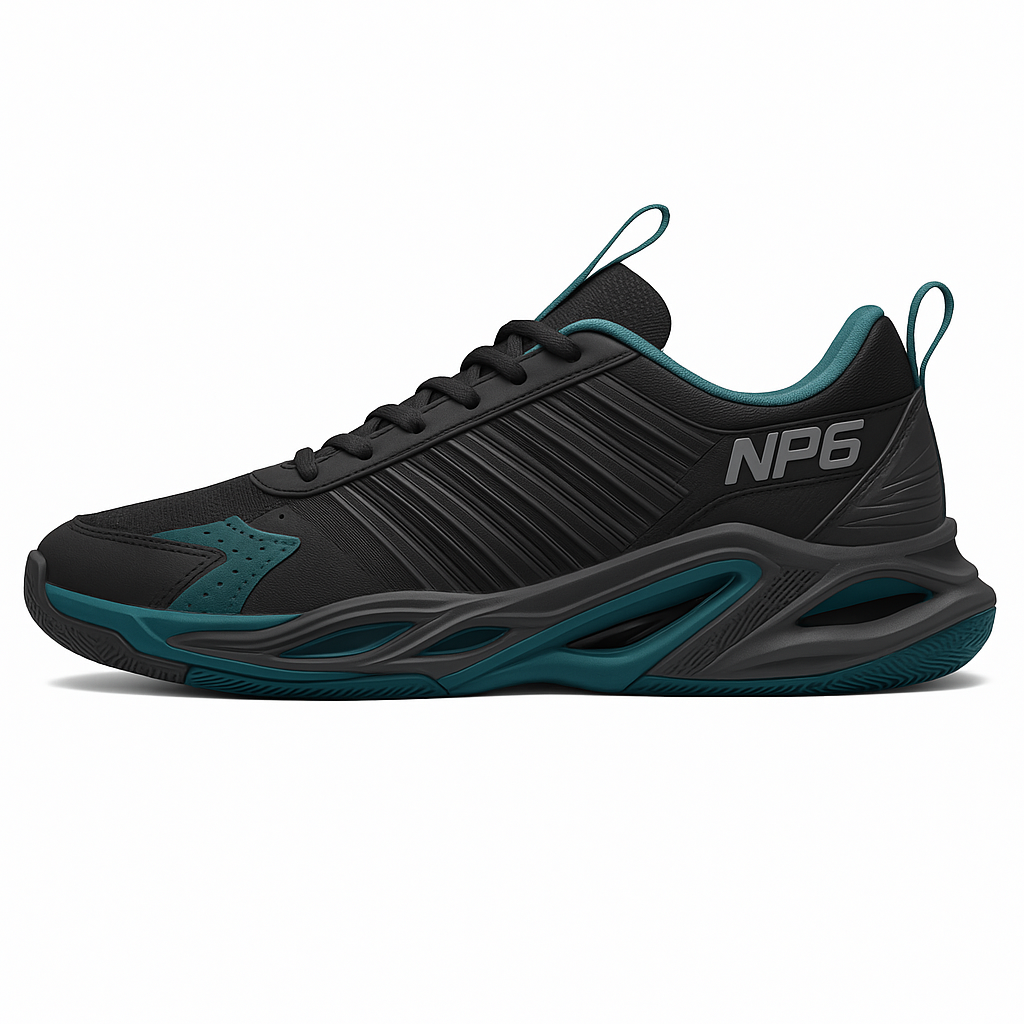 NP6 Black-Grey-Teal