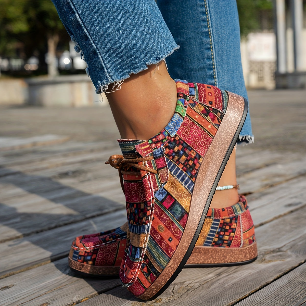 Mira™ - Vintage Orthopädische Schuhe