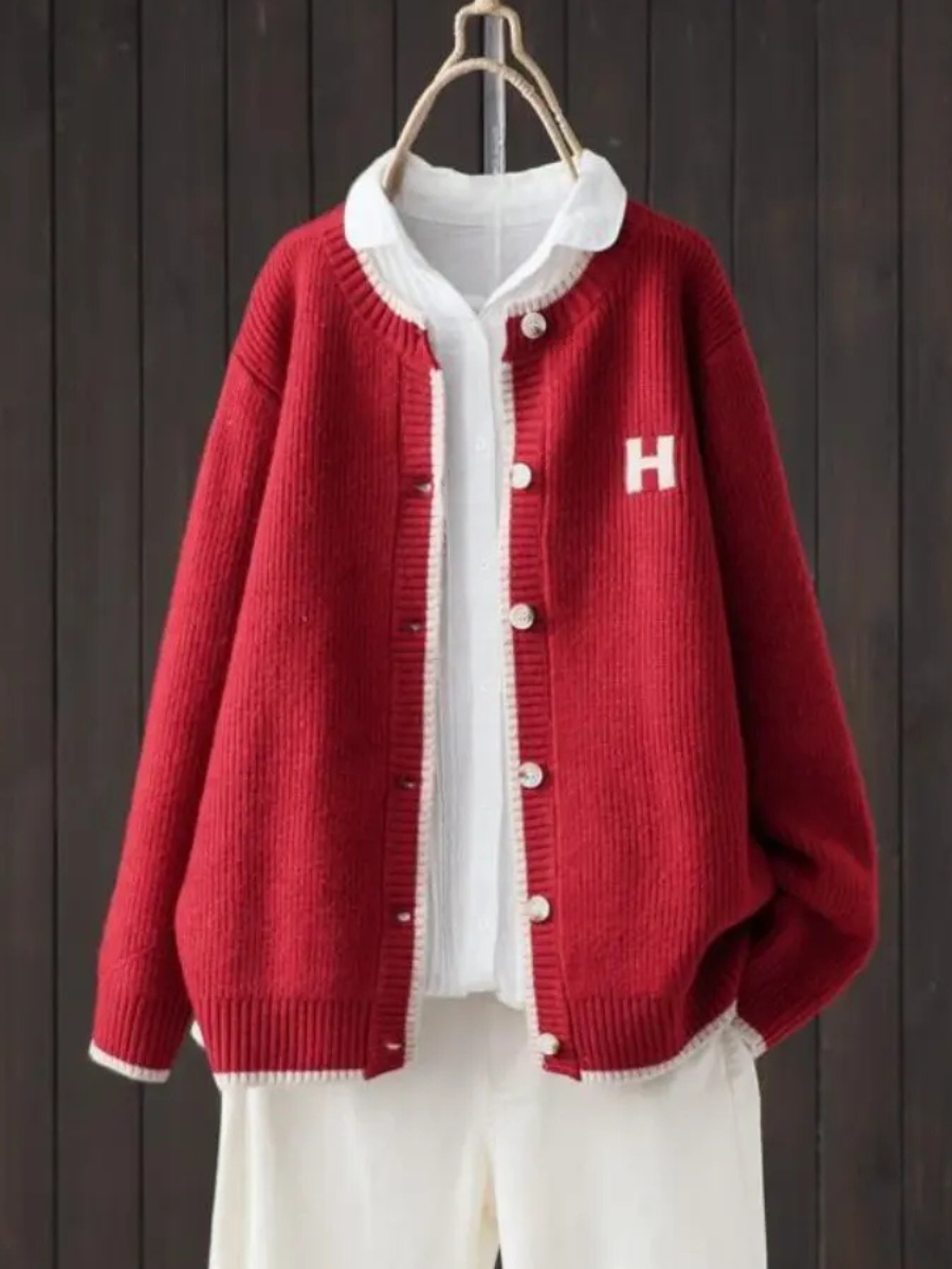 DIE HELENE | KLASSISCHER CARDIGAN