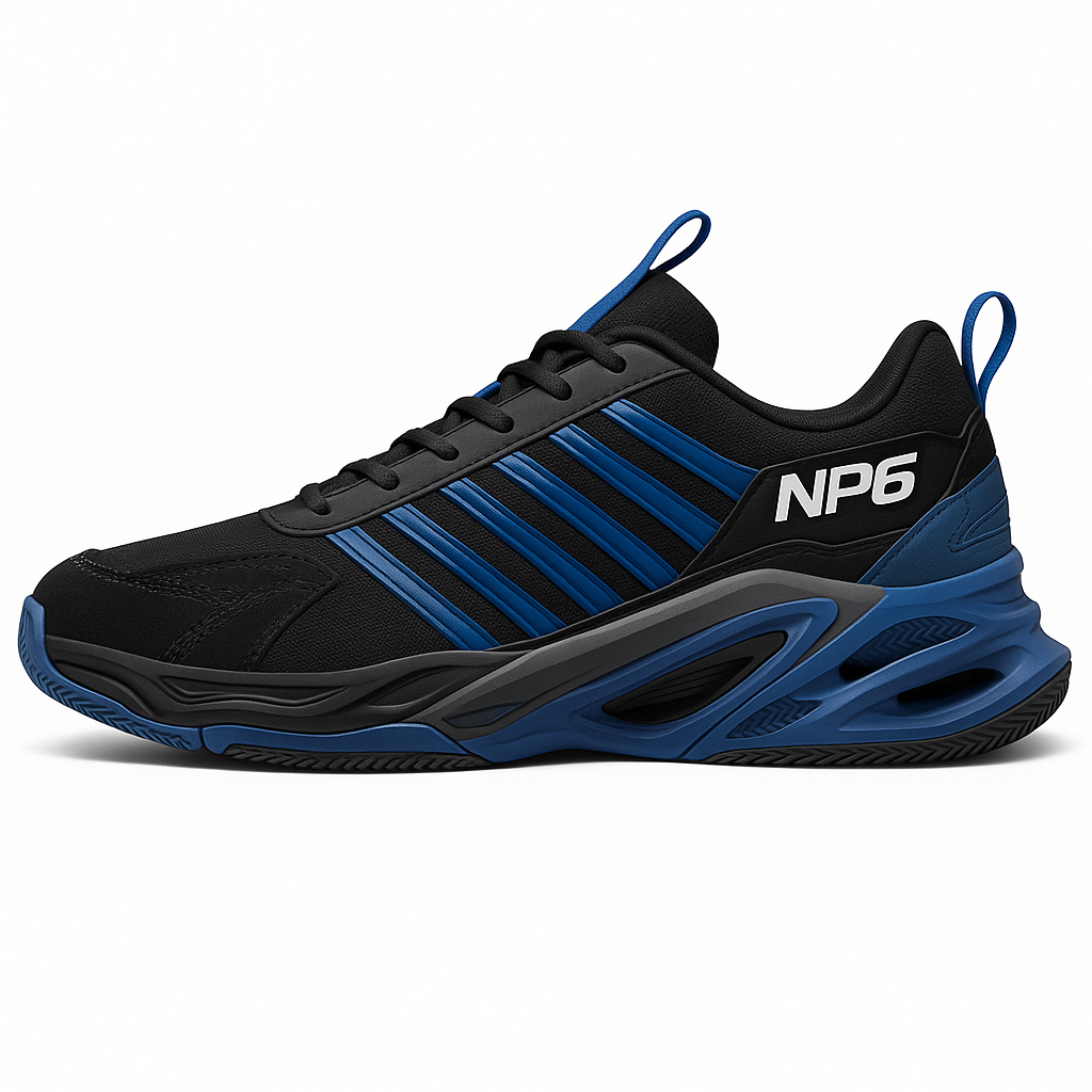 NP6 White-Black-Grey-Blue