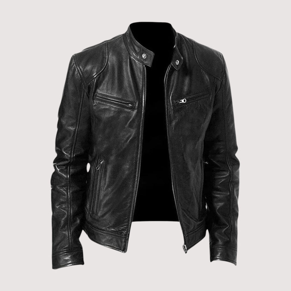 Rolf™ - Herren Lederjacke