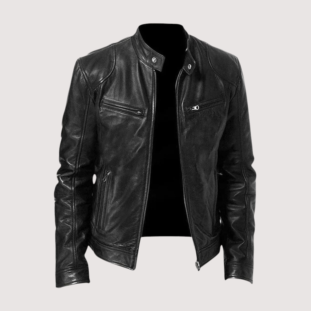Rolf™ - Herren Lederjacke