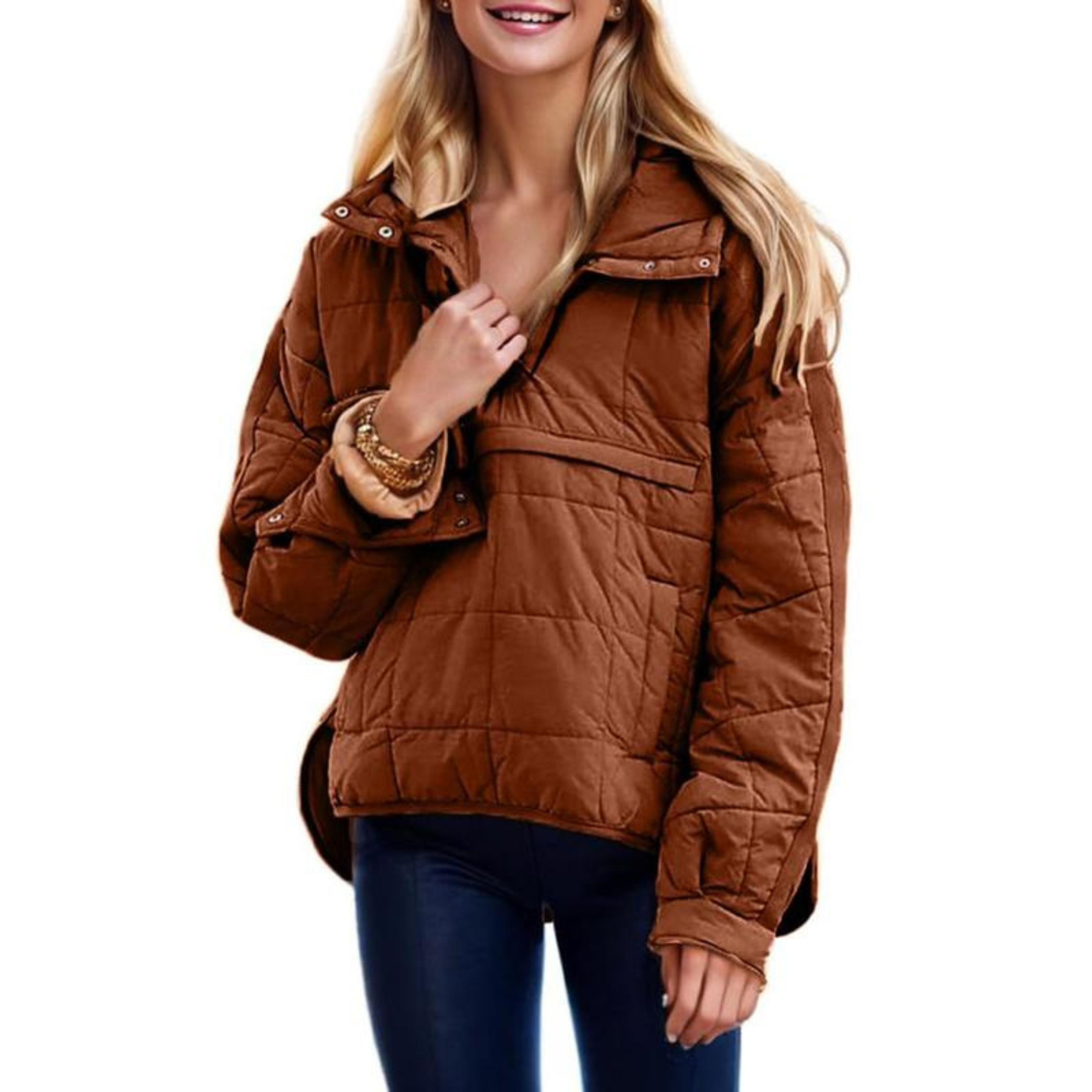 Fely™ - Übergroßer Kapuzenpullover