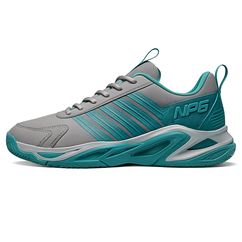 NP6 White-Grey-Teal