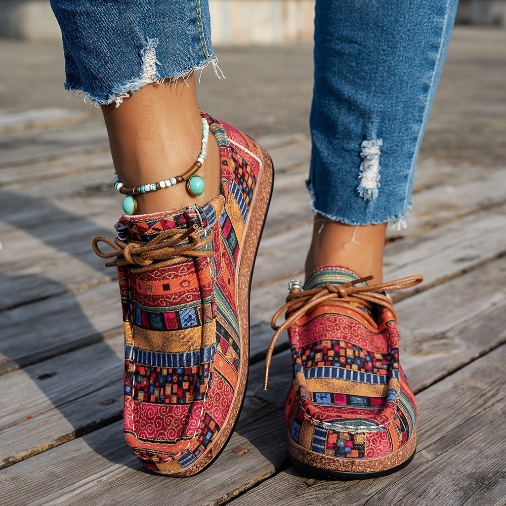 Mira - Vintage Orthopädische Schuhe