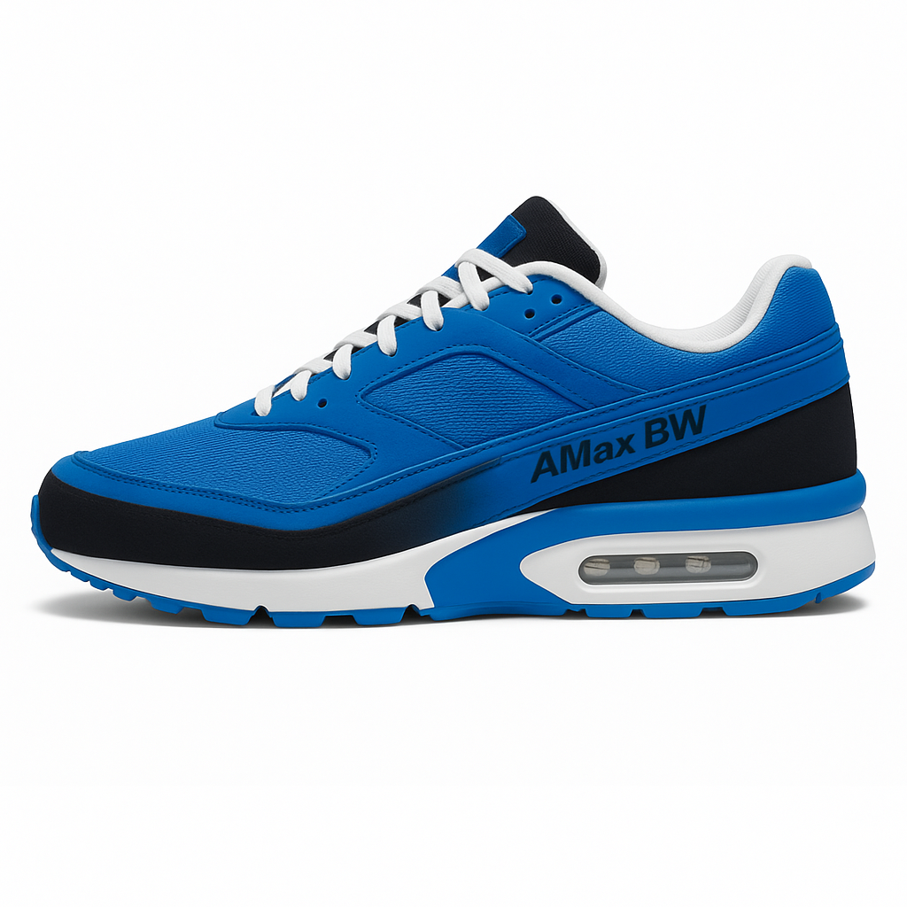 AMax BW Laser Blue