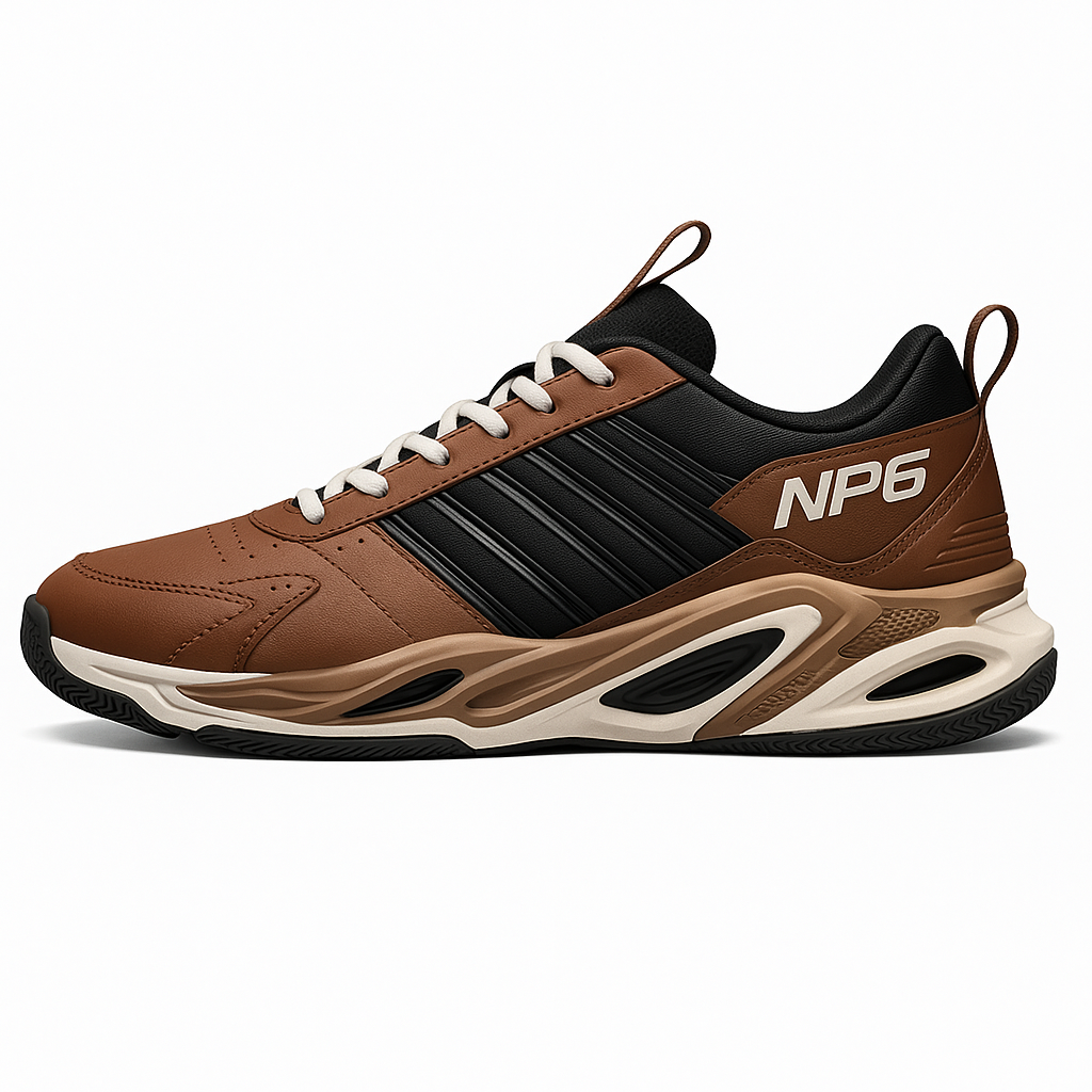 NP6 White-Brown-Black