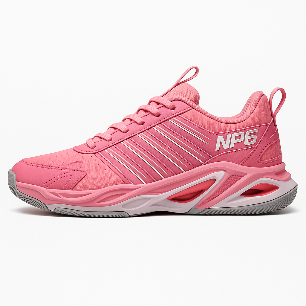 NP6 Pink-White-Grey