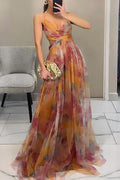 Alina | Atemhaftes Maxi-Kleid