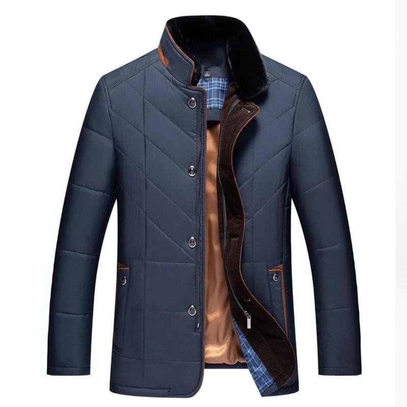 Michele - Winterjacke Mit Stehkragen Für Herren