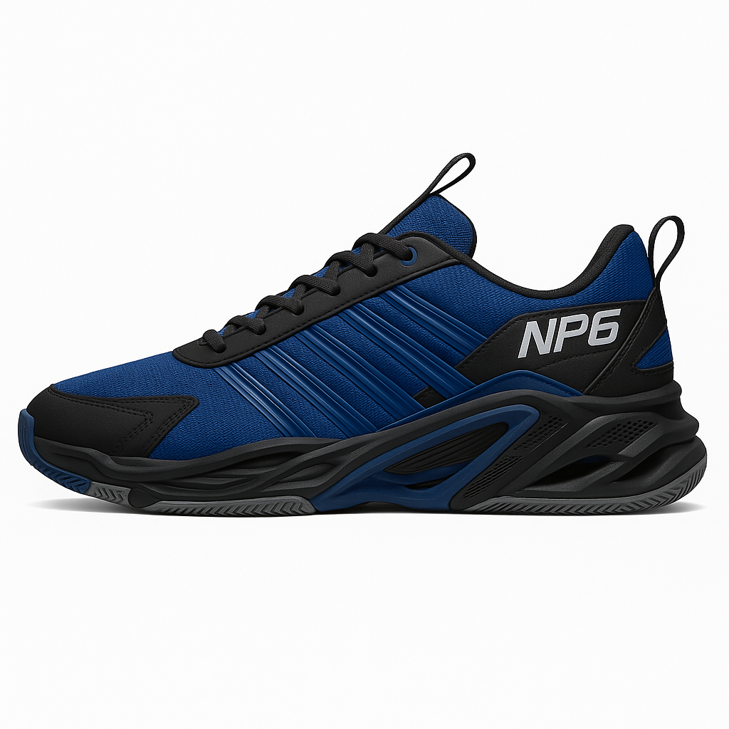 NP6 Blue-Black-Grey-White