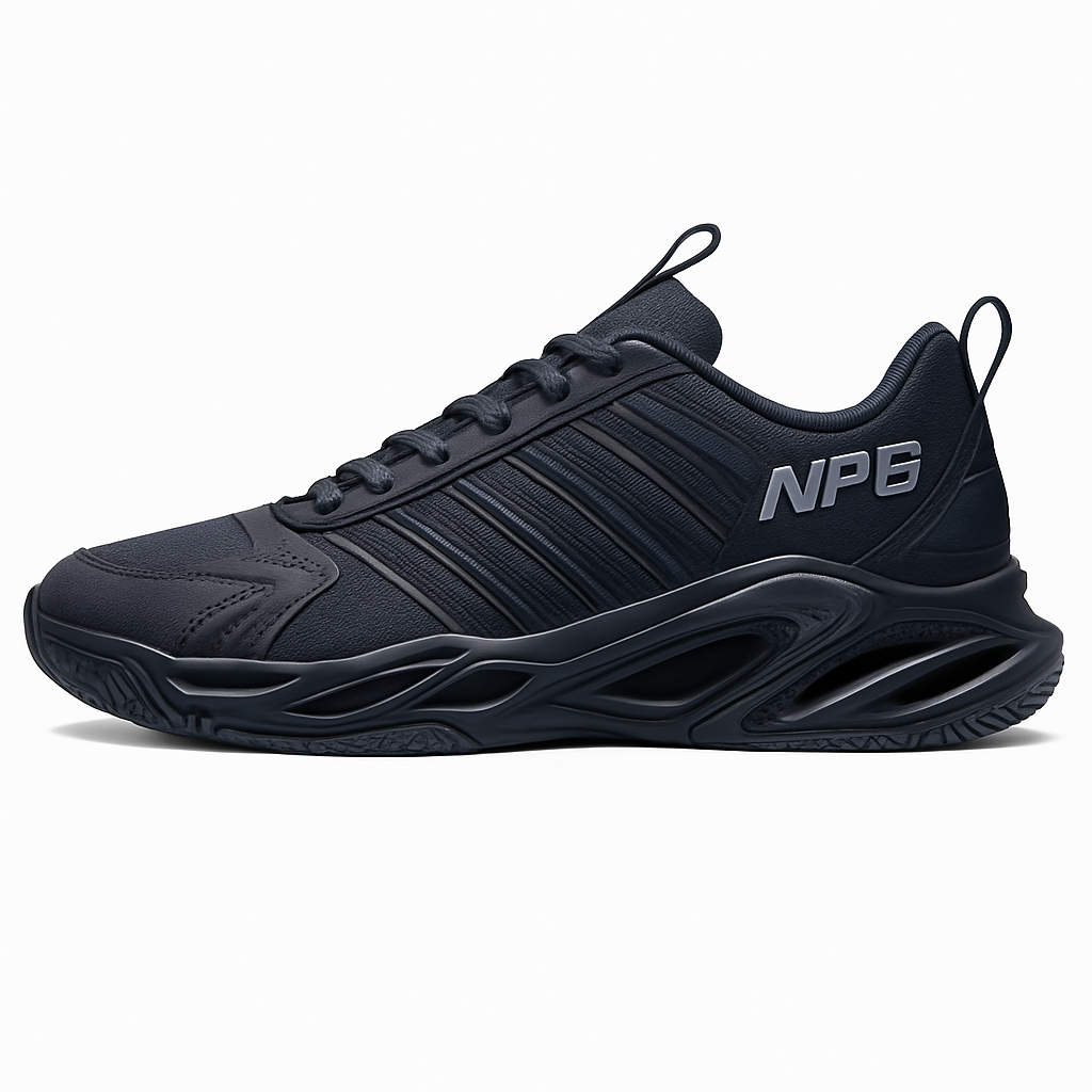 NP6 Gey Blue Black