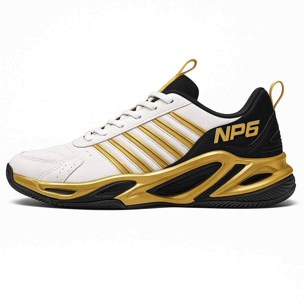 NP6 White-Gold-Black