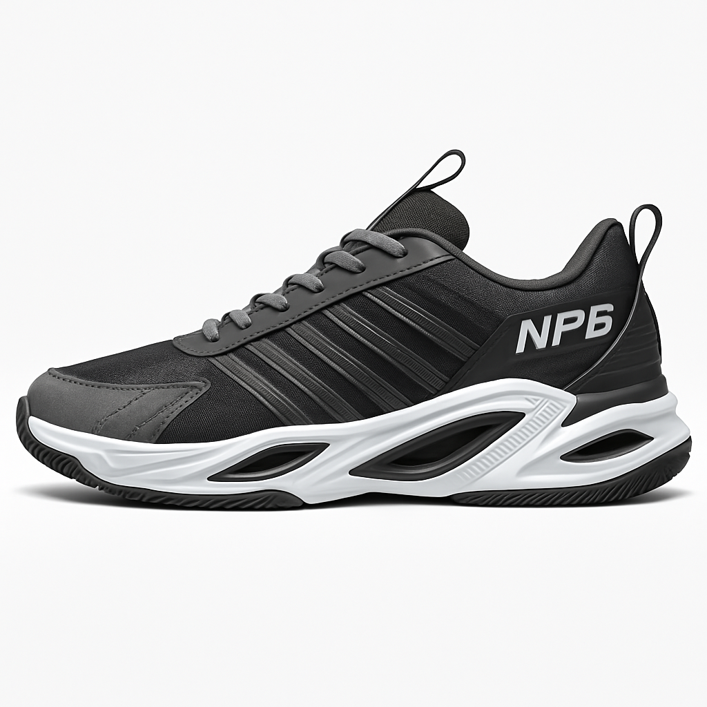 NP6 White-Grey-Black