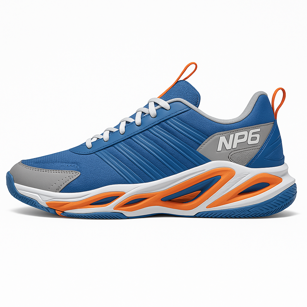 NP6 White-Blue-Grey-Orange