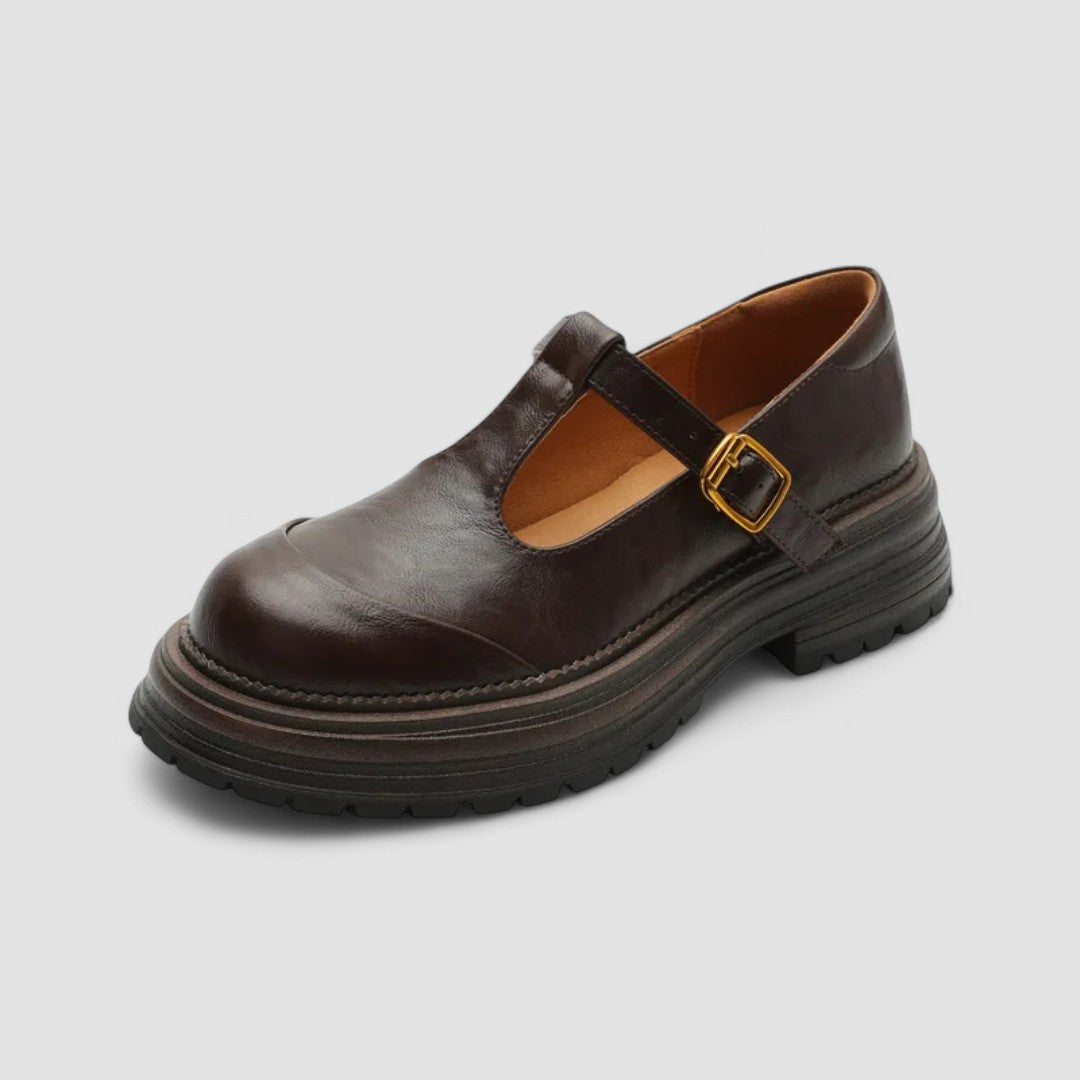 Lyxandra | Orthopädische Mary Jane Schuhe