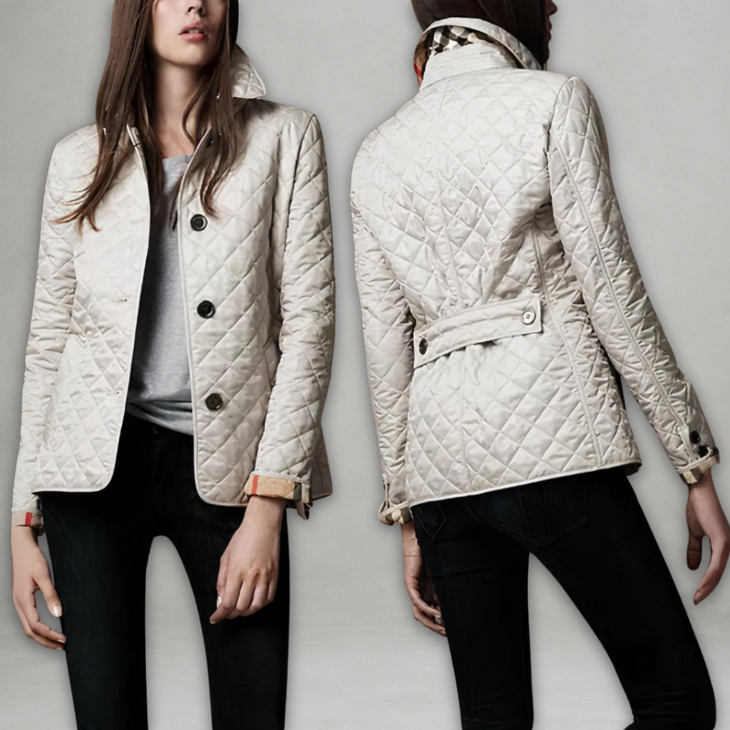 Evelyn™ - Gemütliche Herbstjacke