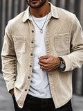 Johan™ - Herren Cordhemdjacke