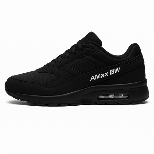 AMax BW White Black