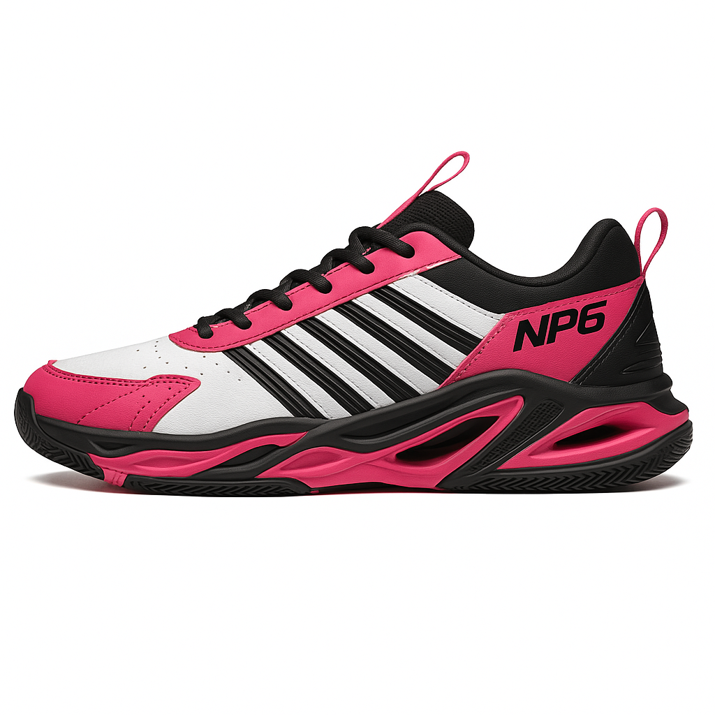 NP6 White-Pink-Black