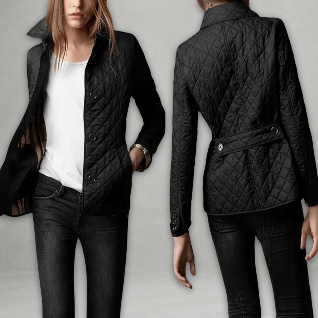 Evelyn™ - Gemütliche Herbstjacke