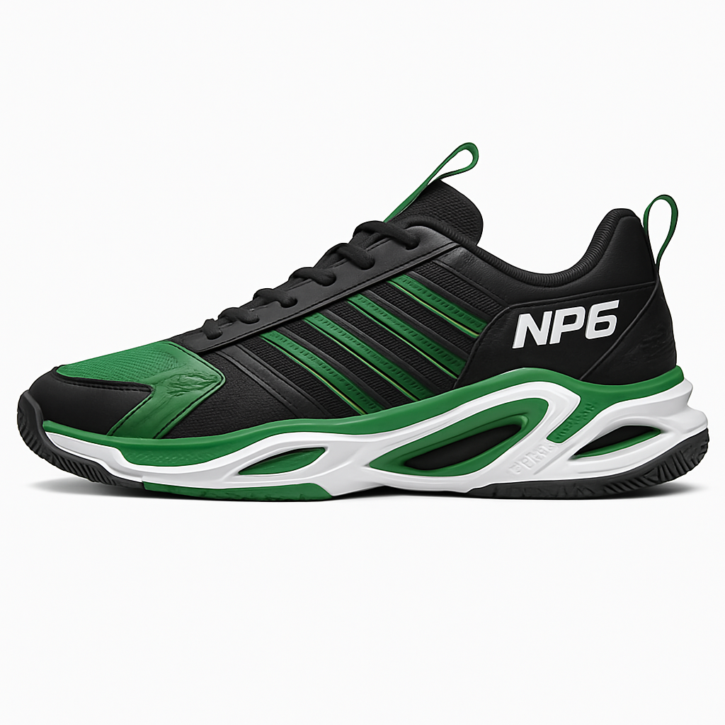 NP6 White-Green-Black