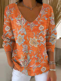 Beatrice – Pullover mit V-Ausschnitt