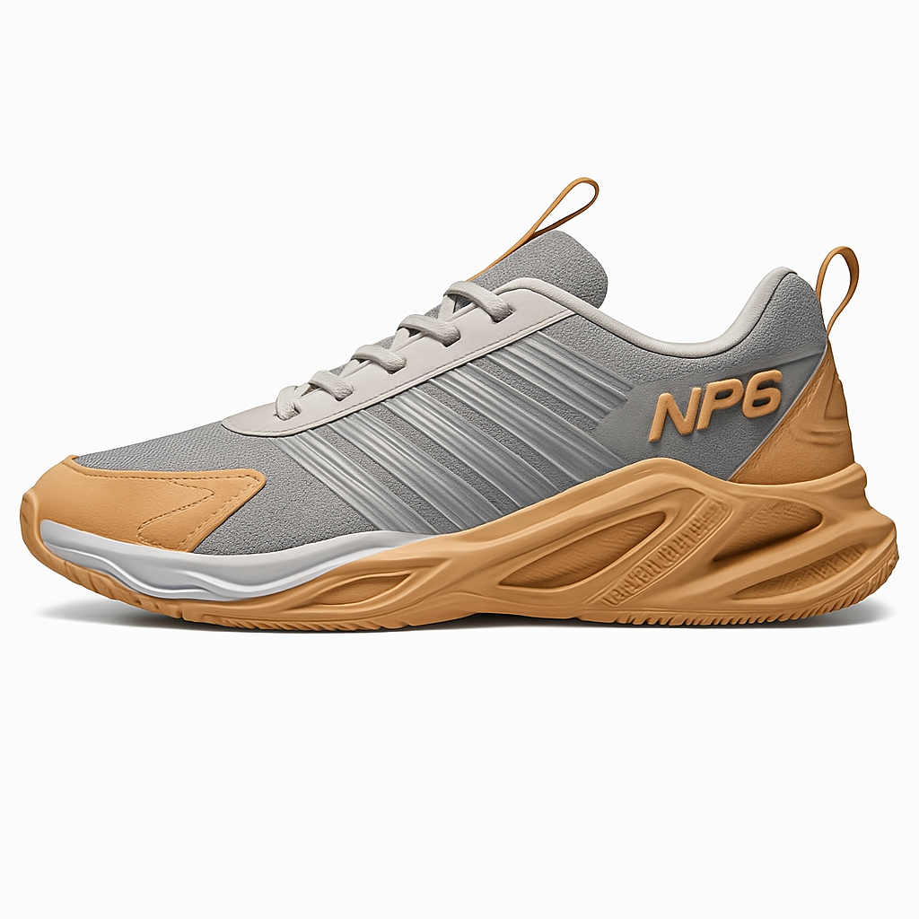NP6 White-Grey-Tan