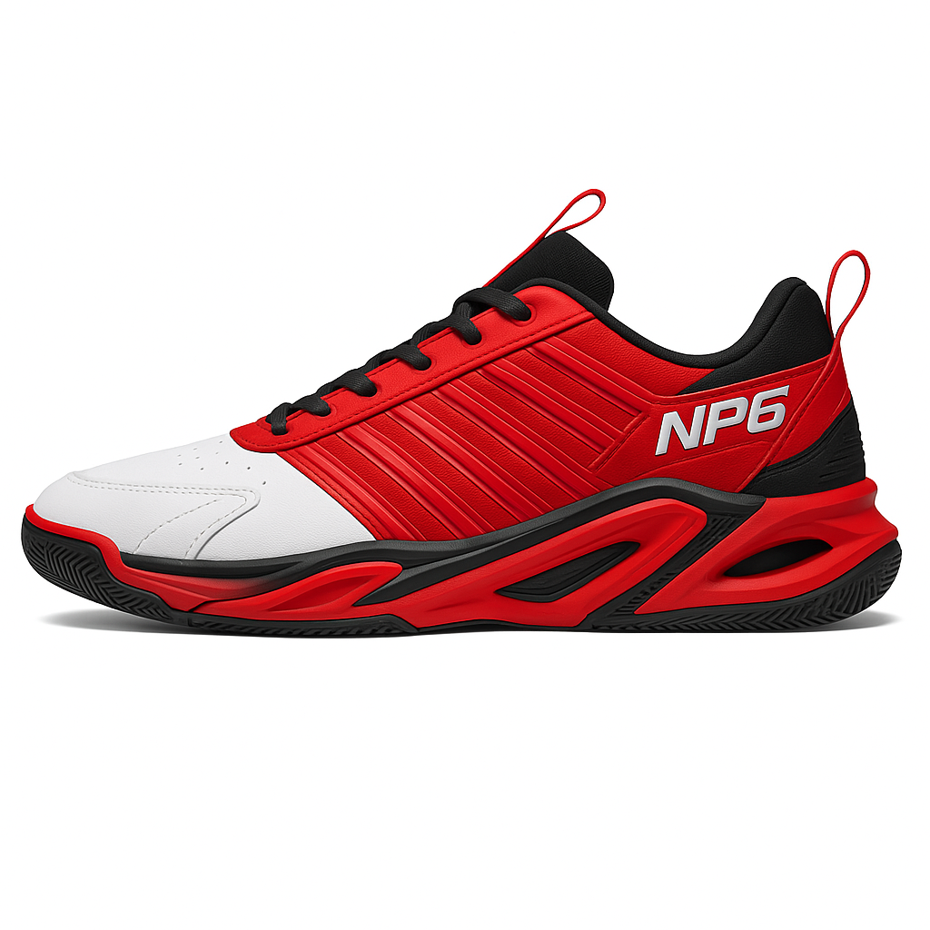 NP6 White-Red-Black