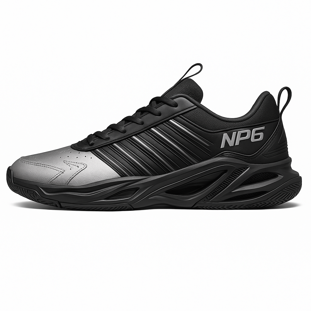 NP6 Silver-Black-White