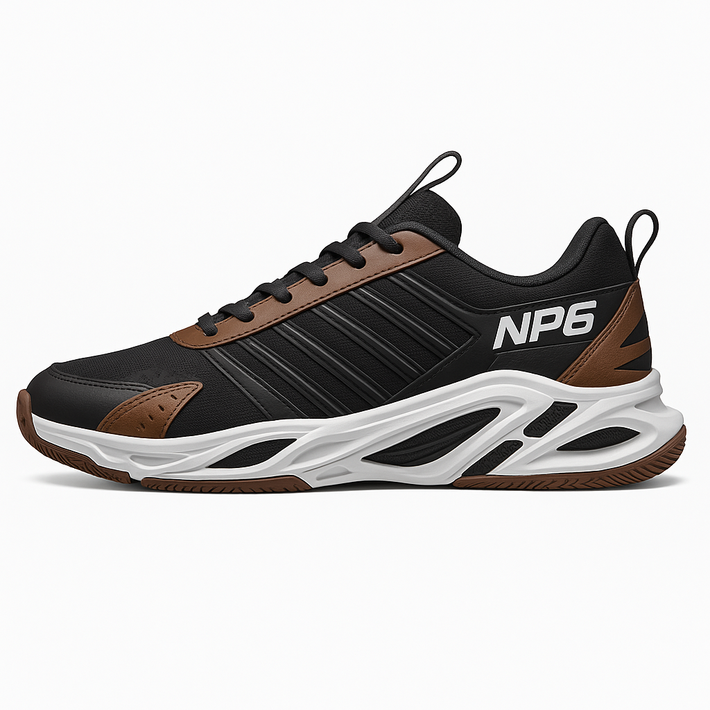 NP6 White-Black-Brown