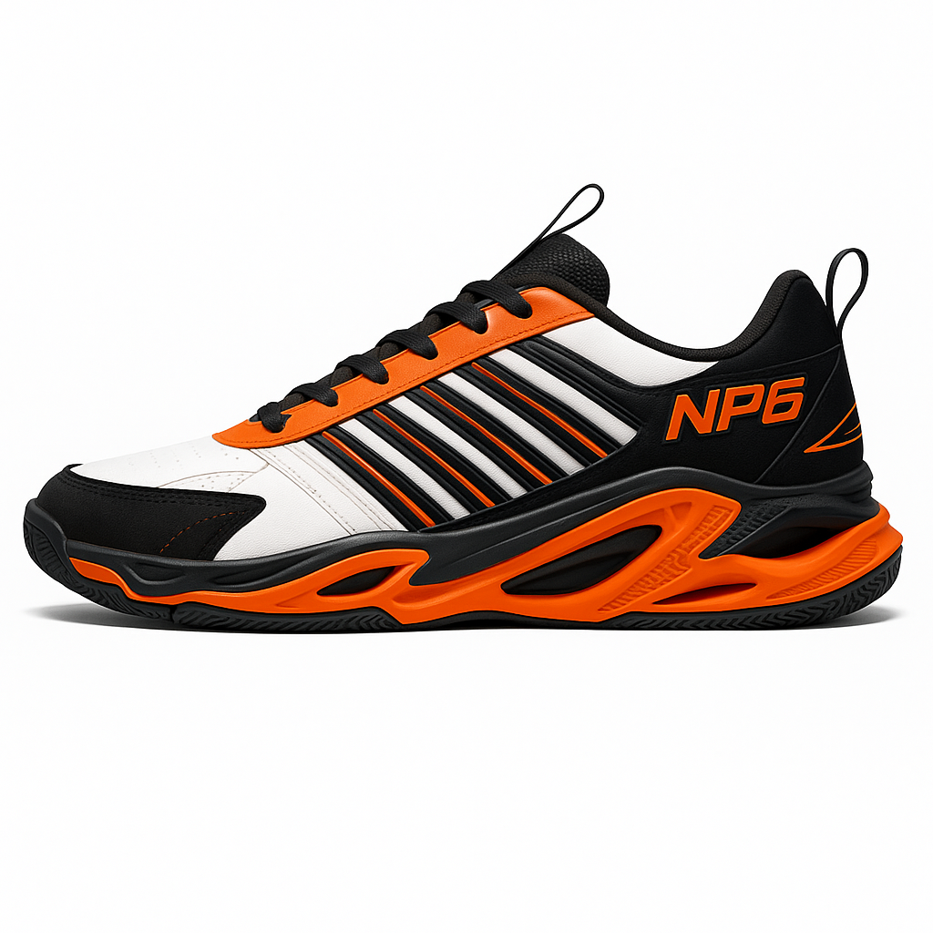 NP6 White-Black-Orange