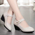 Janis - Bequeme Schuhe mit weichem Absatz