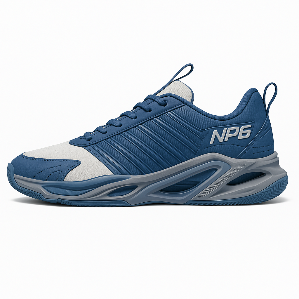 NP6 White-Blue-Grey