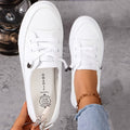 Elise – Damen Schnürung Orthopädische Flache Schuhe
