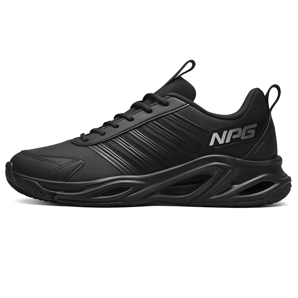 NP6 Silver Black