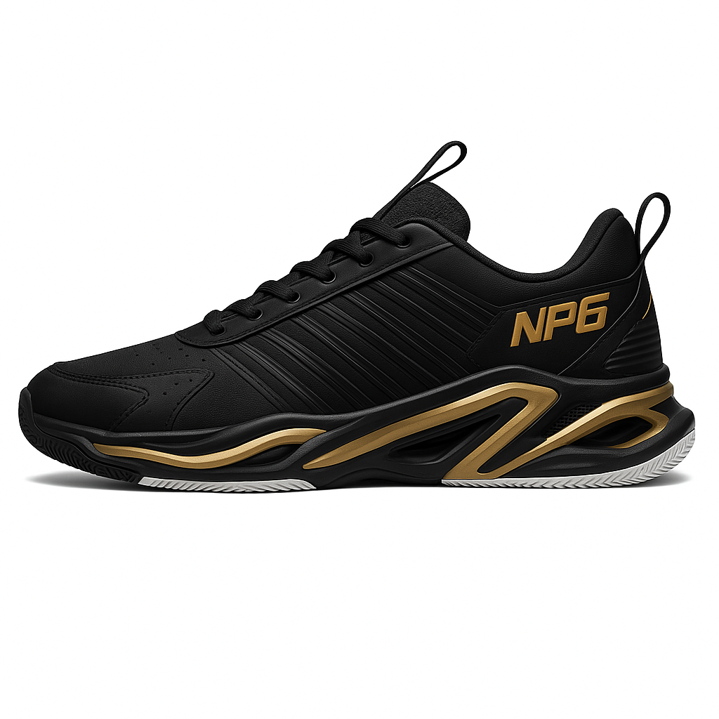 NP6 Black-Gold-White