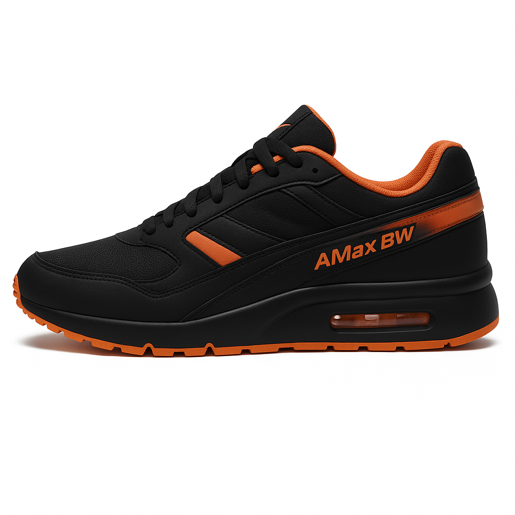 AMax BW Black Orange