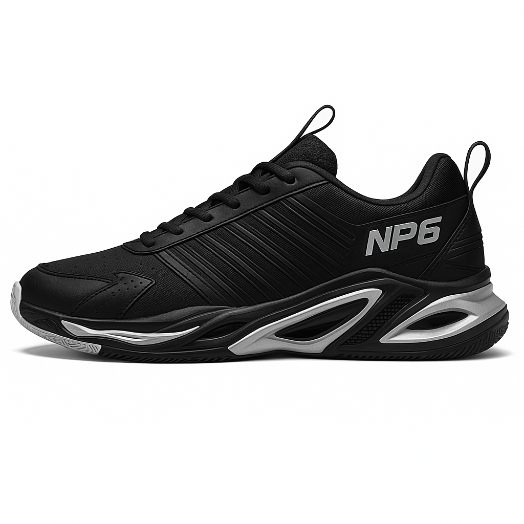 NP6 Black-White-Silver