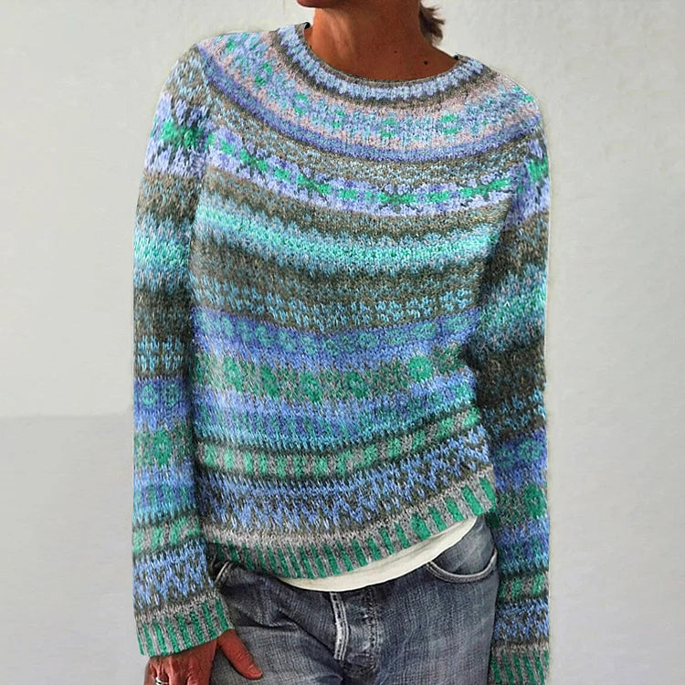 Andrea - Bequemer Eleganter Pullover