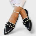 Knotendes Design Flache Schuhe für Frauen