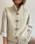 Ingrid™ - Gemütlicher Strick-Ärmelloser Cardigan