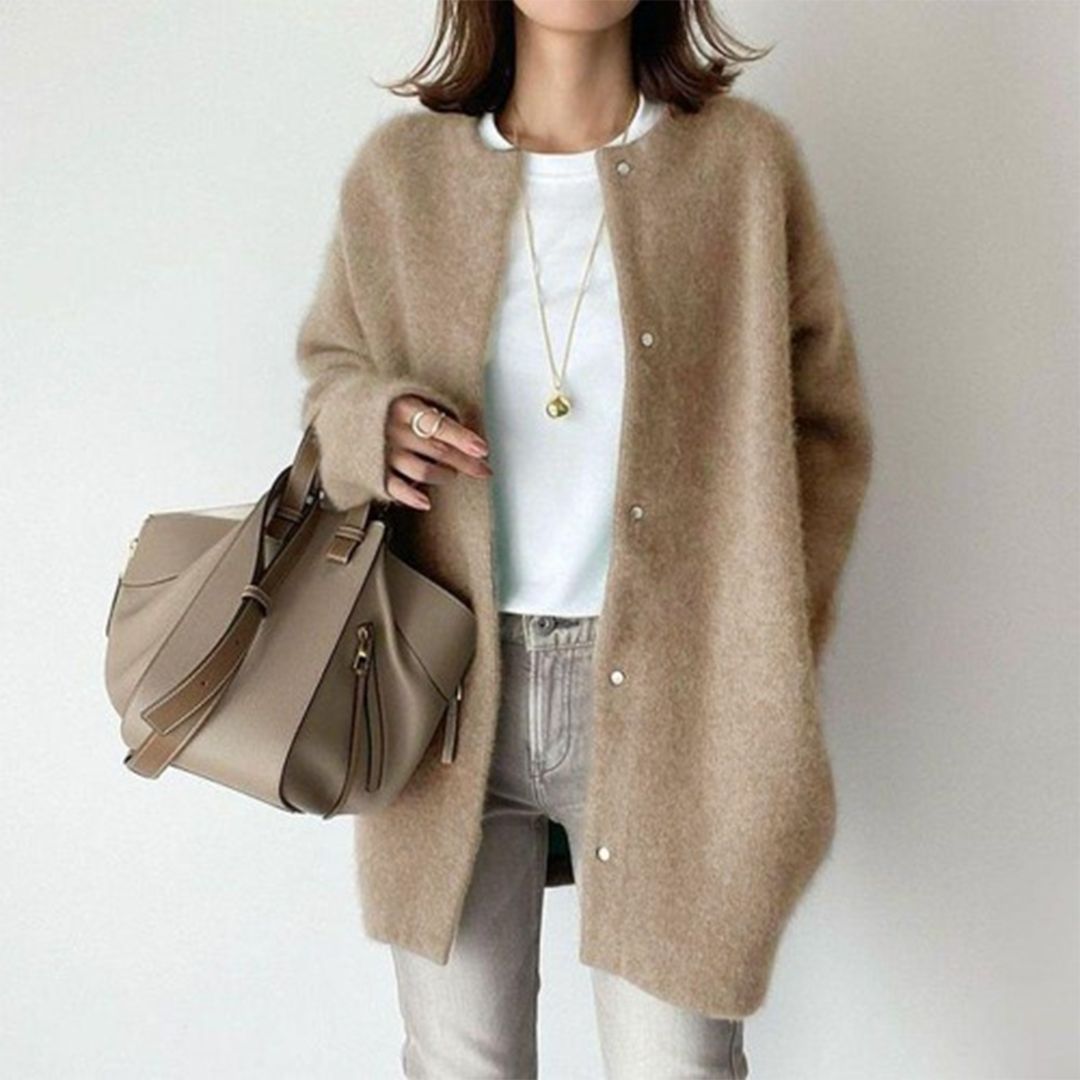 Amanda™ - Raffinierter Lagen-Cardigan