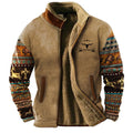 Matteo™ - Herren Freizeit Fleecejacke