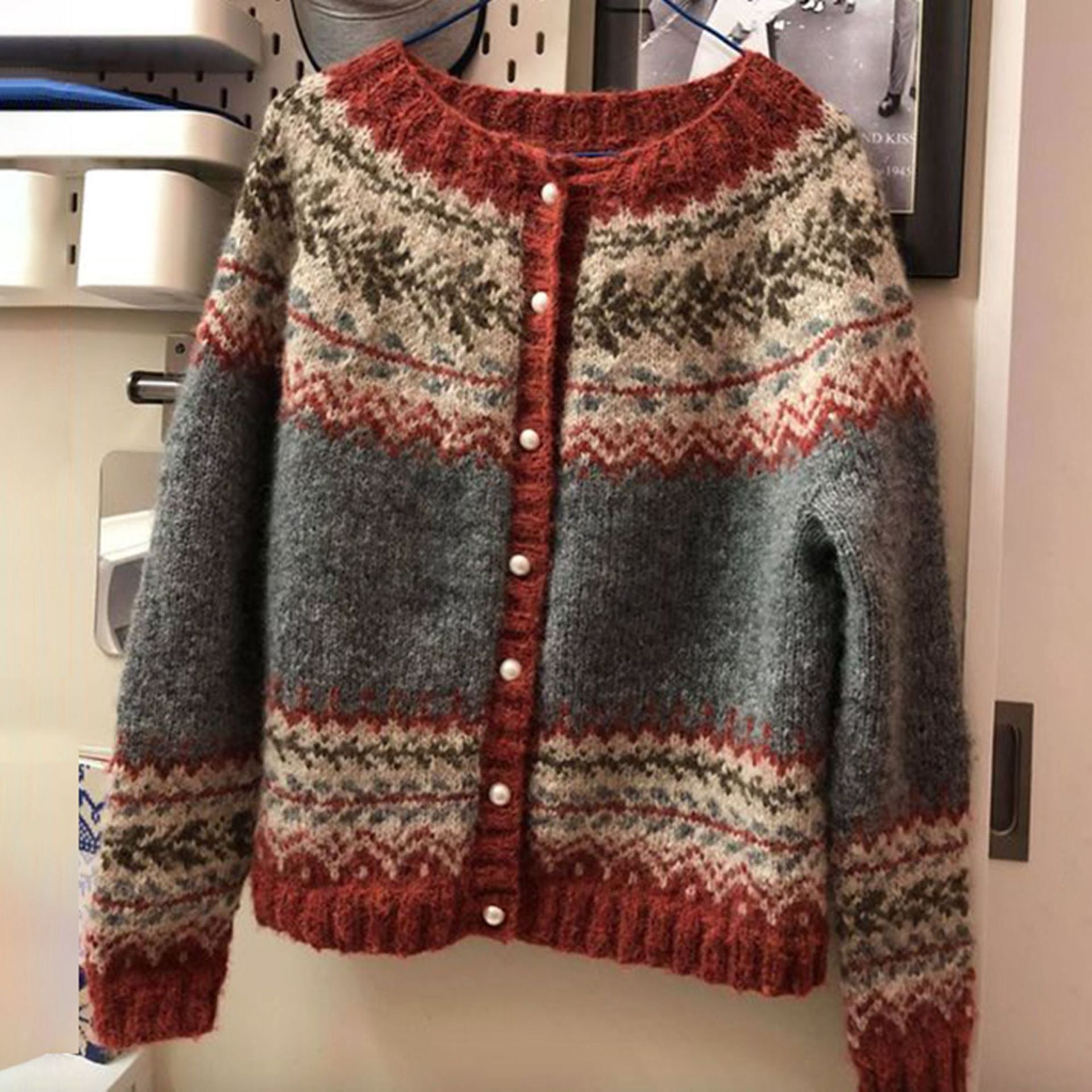 Bianca™ - Klassischer Damen-Cardigan